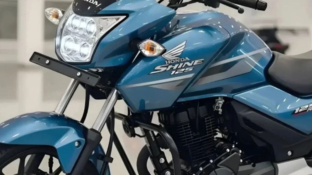 Honda Shine 125 New Bike