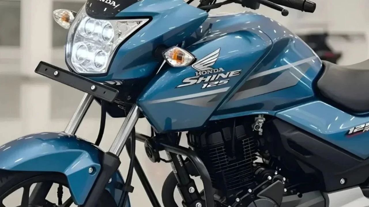Honda Shine 125 New Bike