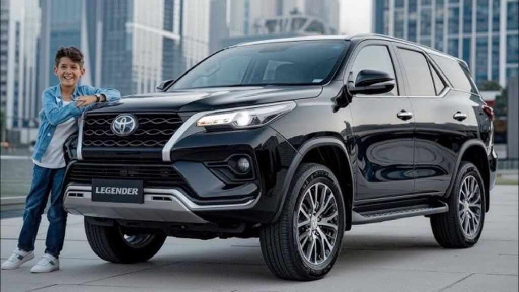 Toyota Fortuner 2026