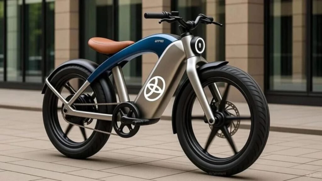 New Toyota Electric Cycle 2026