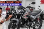 2026 Honda Shine 125 BS6