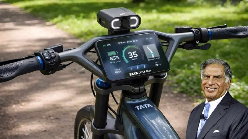 Tata Motors Electric Cycle 2026