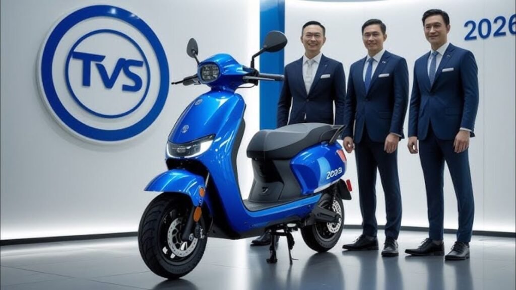 TVS iQube 2026 Launch