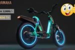 Yamaha Electric Cycle Revealed