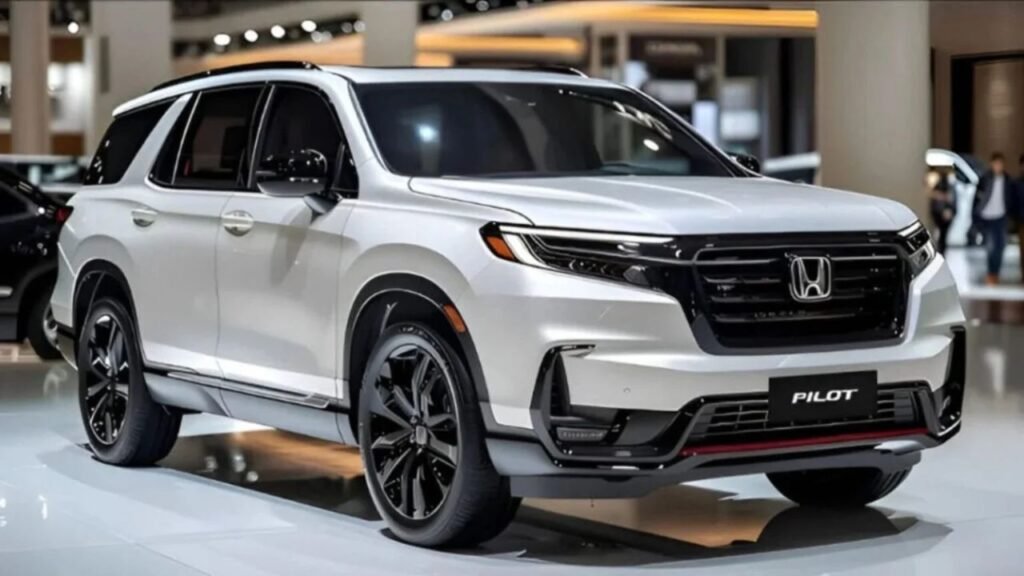 Honda Pilot 2026 Revealed
