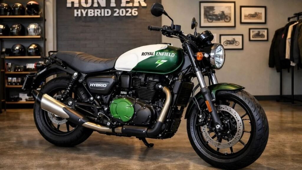 Royal Enfield Hunter 350 2026 Launched