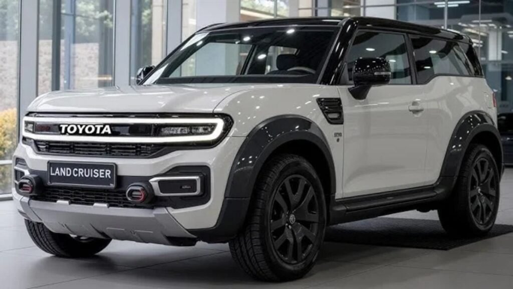 Toyota Mini Land Cruiser 2026