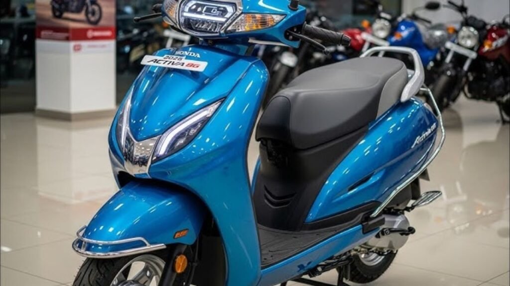 Honda Activa 8G with 149cc Engine