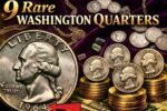 9 Washington Quarters Valued