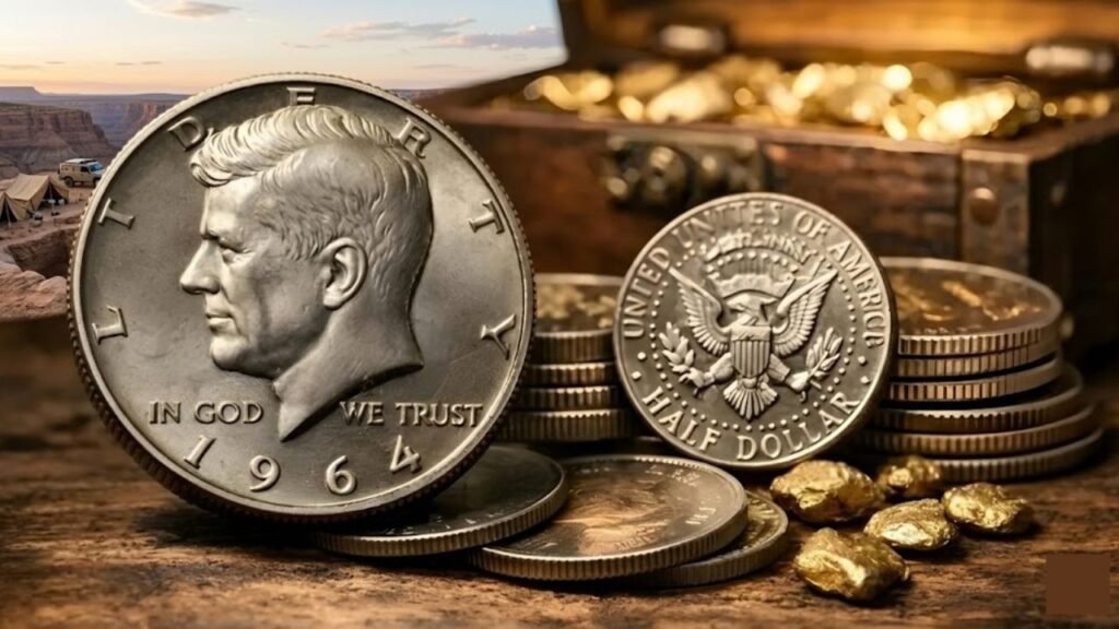Rare Kennedy Half Dollars Worth Millions in 2026
