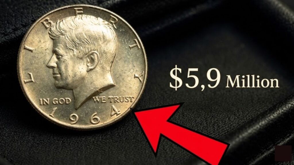 Kennedy Half Dollar Worth $5.9 Million