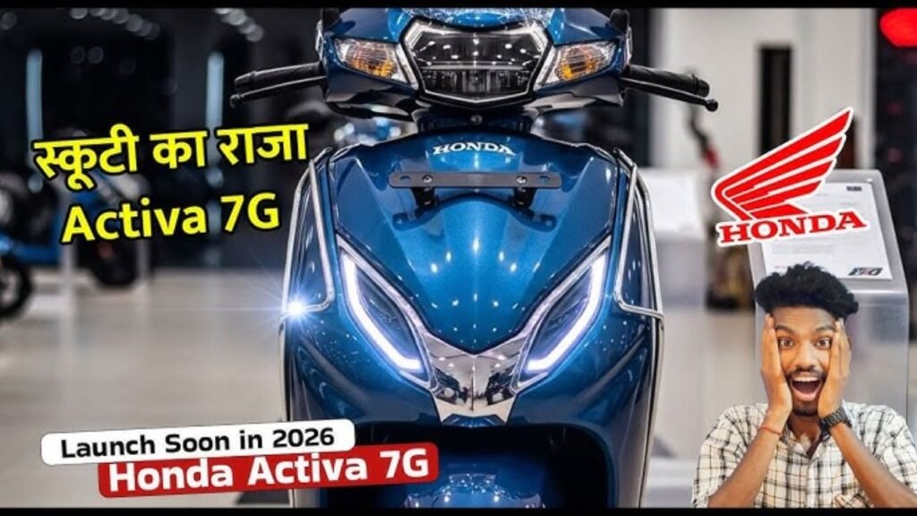 Middle-Class Favorite Honda Activa 7G