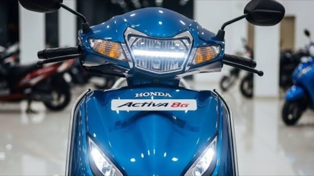 Honda Activa 8G with 149cc Engine