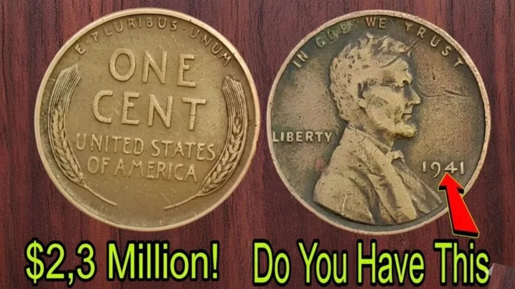Rare Lincoln Wheat Penny Worth $567K