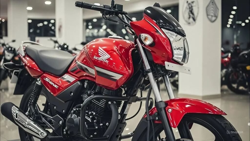 Honda Shine 135cc 2026