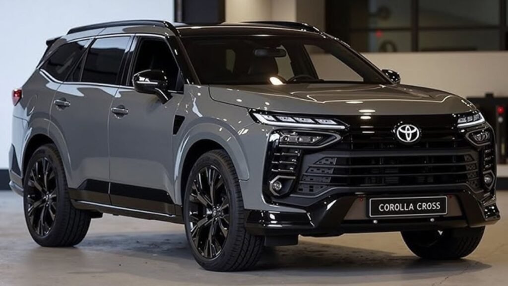 2026 Toyota Corolla Cross Launch