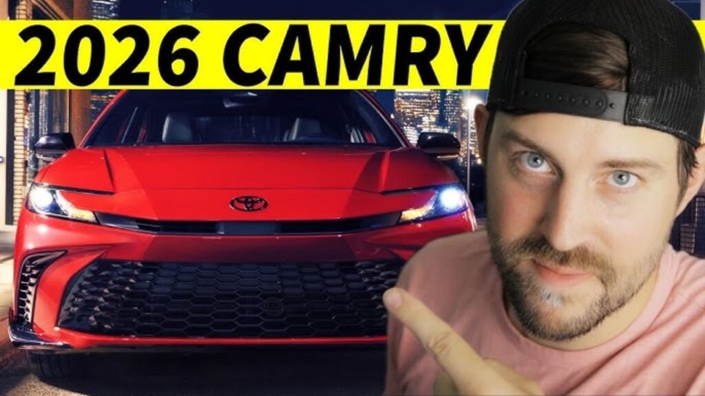 2026 Toyota Camry Official Reveal