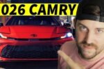 2026 Toyota Camry Official Reveal